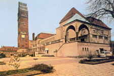 Выставочное здание и Свадебная башня Дармштадтской колонии художников