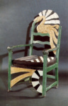 Кресло из «Сказочной комнаты» отеля «Хольменколлен»
