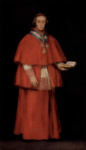 Портрет кардинала Луиса Марии де Борон-и-Вальябрига