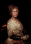 Портрет Хосефы Байю де Гойя, жены художника