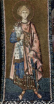 Мозаики из церкви Кахрие-джами в Стамбуле. Мученик