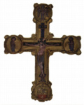 Реликварный крест. Распятие