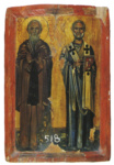 Свв. Зосима и Николай. Монастырь св. Екатерины на Синае