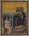 Царь Соломон беседует с пророком Сирахом