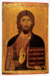 Христос Пантократор. Монастырь св. Екатерины на Синае