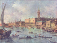 Дворец Дожей в Венеции