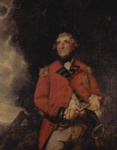 Портрет лорда Хитфилда, губернатора Гибралтара