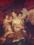Портрет леди Кокберн с тремя старшими сыновьями