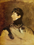 Портрет Георга IV - принца-регента