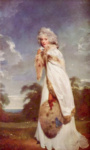 Портрет Элизабет Фаррен, впоследствии графини Дерби