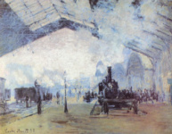 Вокзал Сен-Лазар в Париже