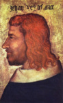 Портрет французского короля Иоанна Доброго
