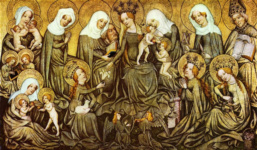 Ортенбергский алтарь. Святое семейство