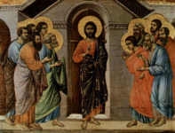 Явление Христа апостолам у закрытых ворот