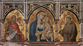 Мадонна с Младенцем, Святым Франциском и Иоанном Крестителем