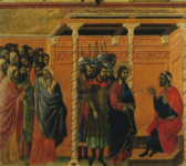 Первый допрос Христа Пилатом