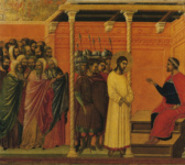 Христос перед Пилатом вновь