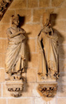 Клуатр,северное крыло. Фердинанд III и Биатриса фон Гогенштауфен