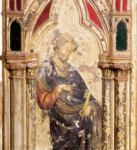 Святой Петр, деталь заалтарного образа