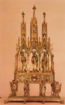 Сокровищница собора, реликварий Карла Великого