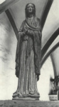 Мария. Фрагмент триумфального креста