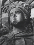 Царица Савская. Фрагмент портальной статуи «Златых врат»