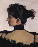 Портрет Берты Жак, жены художника