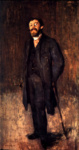 Портрет живописца Енсена-Хьелля