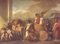 Триумф Наполеона, или Мир (эскиз)