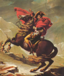 Переход Наполеона через Альпы