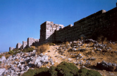 Крепость Элефтера, охранявшая путь из Фив в Афины