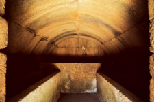 Свод гробницы в Лабранде