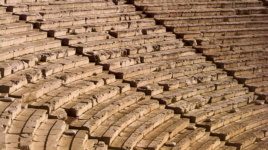 Театр Эпидавроса. Ряды сидений