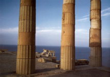 Храм Афины линдийской на острове Родос
