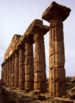 Портик храма Весны, или храма C в Селинии (южная Сицилия)