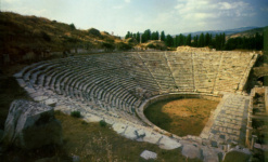 Театр в Афродизии
