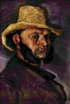 Мужчина в соломенной шляпе. Портрет Бойера