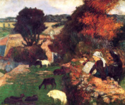 Бретонская пастушка