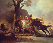Александр Великий в битве при Гранике