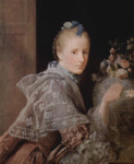 Портрет Маргарет Линдсей, жены художника