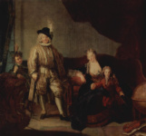 Семейный портрет барона фон Эрлаха
