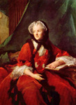 Портрет королевы Марии Лещинской