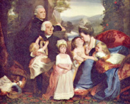 Портрет семьи Копли