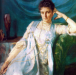 Портрет графини Е. М. Толстой