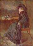 Портрет Анны-Элизабет Агнес, супруги художника
