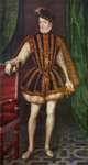 Портрет короля Франции Карла IX