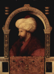 Портрет султана Мехмеда Фатиха II «Завоевателя»