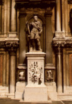 Дворец Дожей. Арка Фоскари со статуей Франческо I делла Ровере