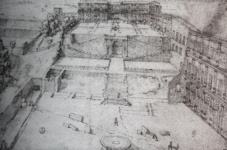 Двор Бельведера в Ватикане