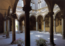 Палаццо Медичи-Рикарди. Внутренний двор